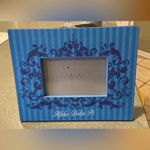 Alpha Delta Pi Photo Frame 8x10 inches overall frame size